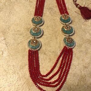 Extremely beautiful Indian Pakistani jewelry necklace haar